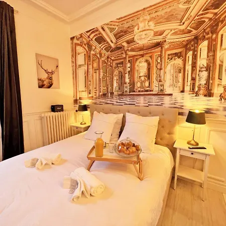 La Marquise - Cosy Flat - Jacuzzi - Senlis Appartement Senlis  Buitenkant foto