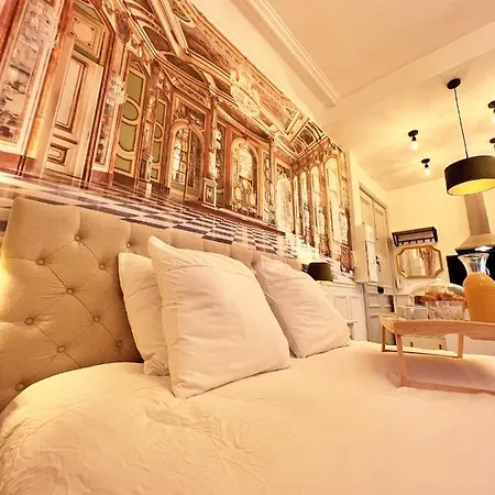 La Marquise - Cosy Flat - Jacuzzi - Senlis Appartement Senlis  Buitenkant foto