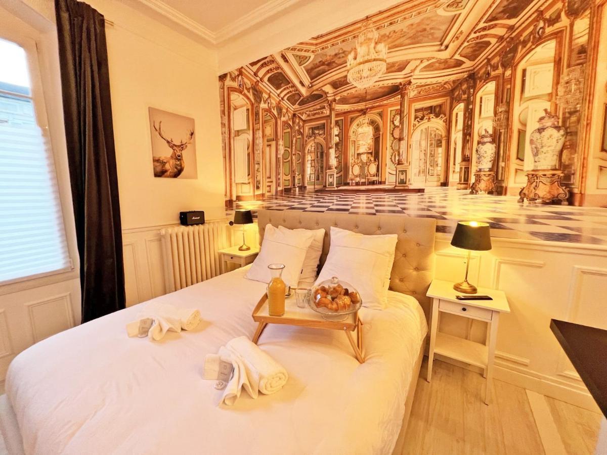 La Marquise - Cosy Flat - Jacuzzi - Senlis *