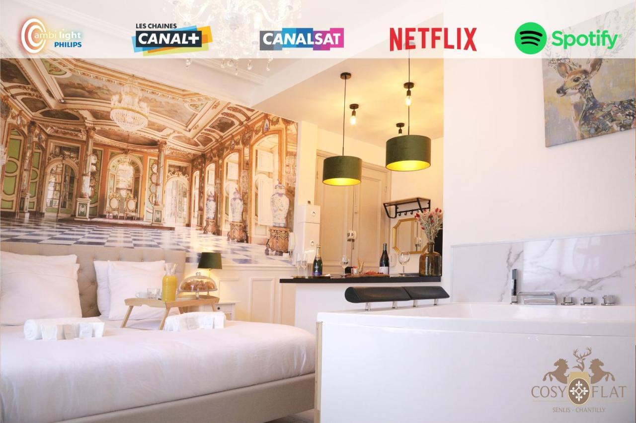 Apartment La Marquise - Cosy Flat - Jacuzzi - Senlis *