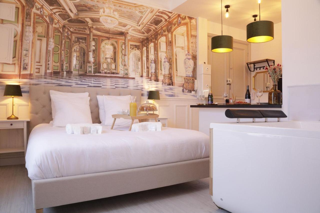 La Marquise - Cosy Flat - Jacuzzi - Senlis Apartment *