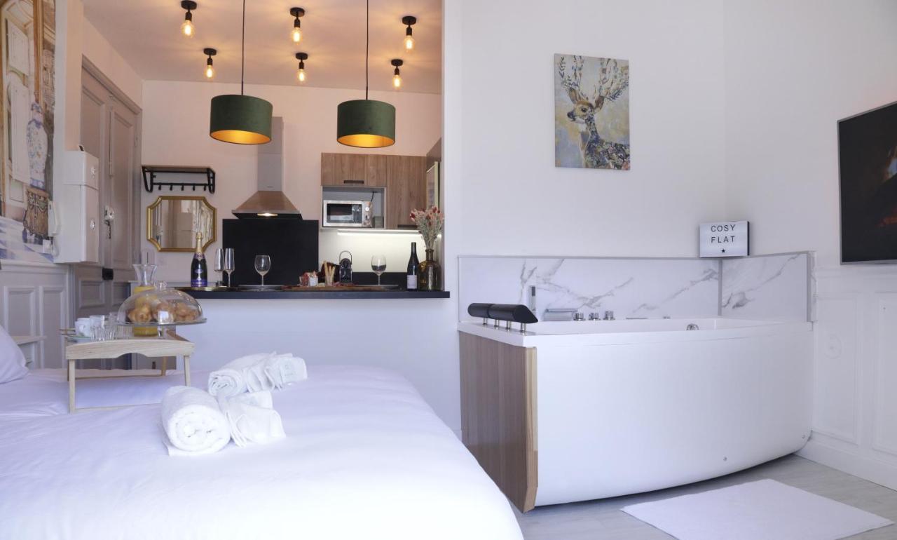 La Marquise - Cosy Flat - Jacuzzi - Senlis Senlis (Oise)